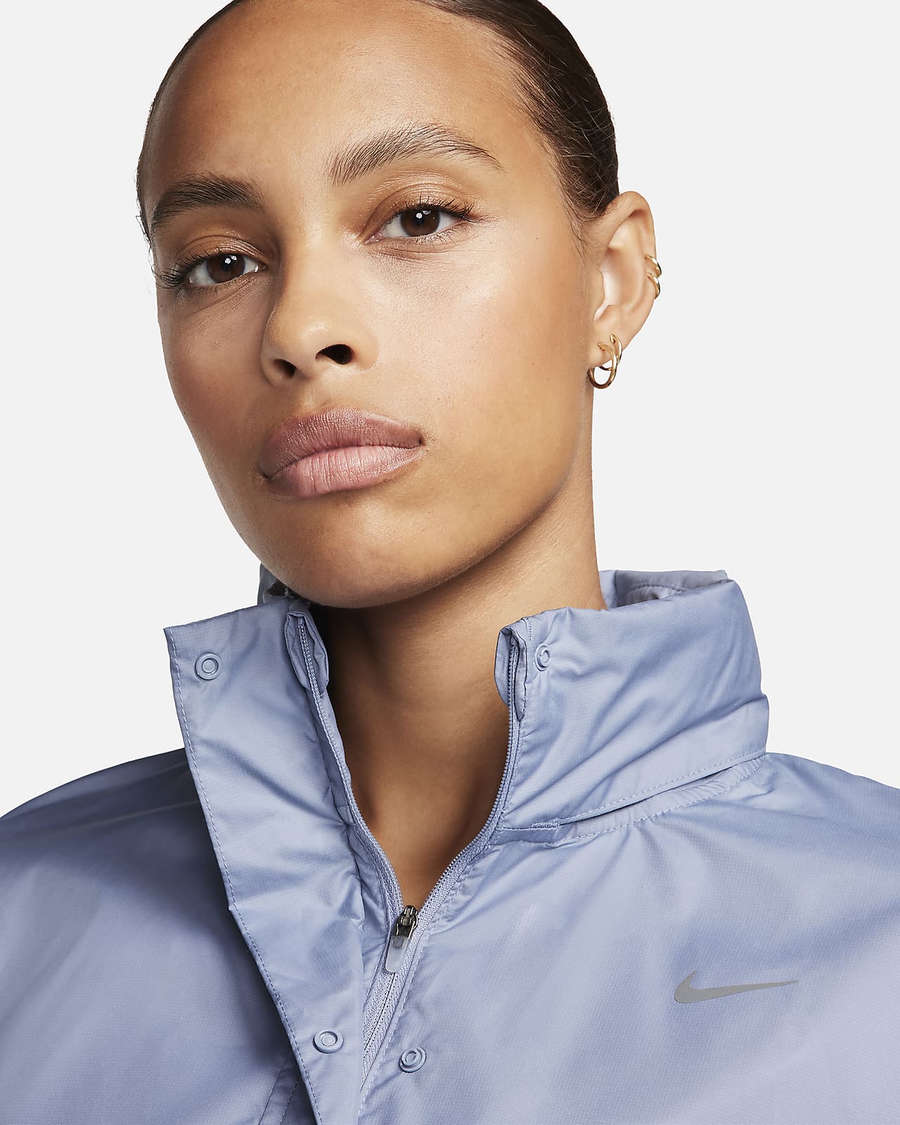 ID Nike Jacket. Nike Women\'s Running Fast Repel