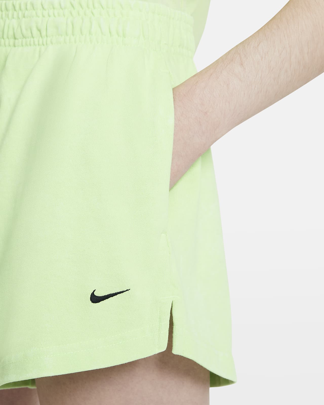 nike women's sportswear jersey shorts