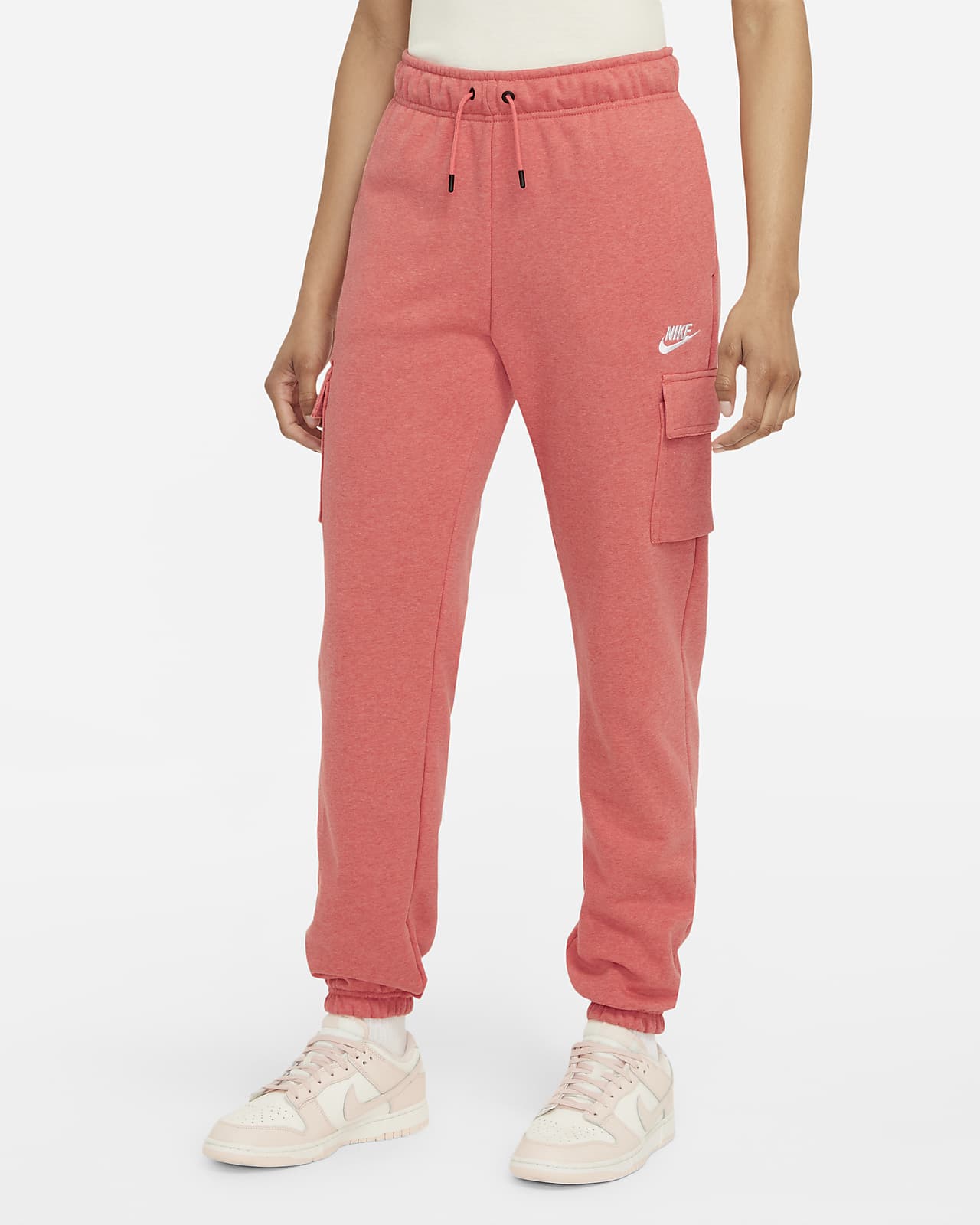 nike sportswear essentials women's mid rise cargo pants