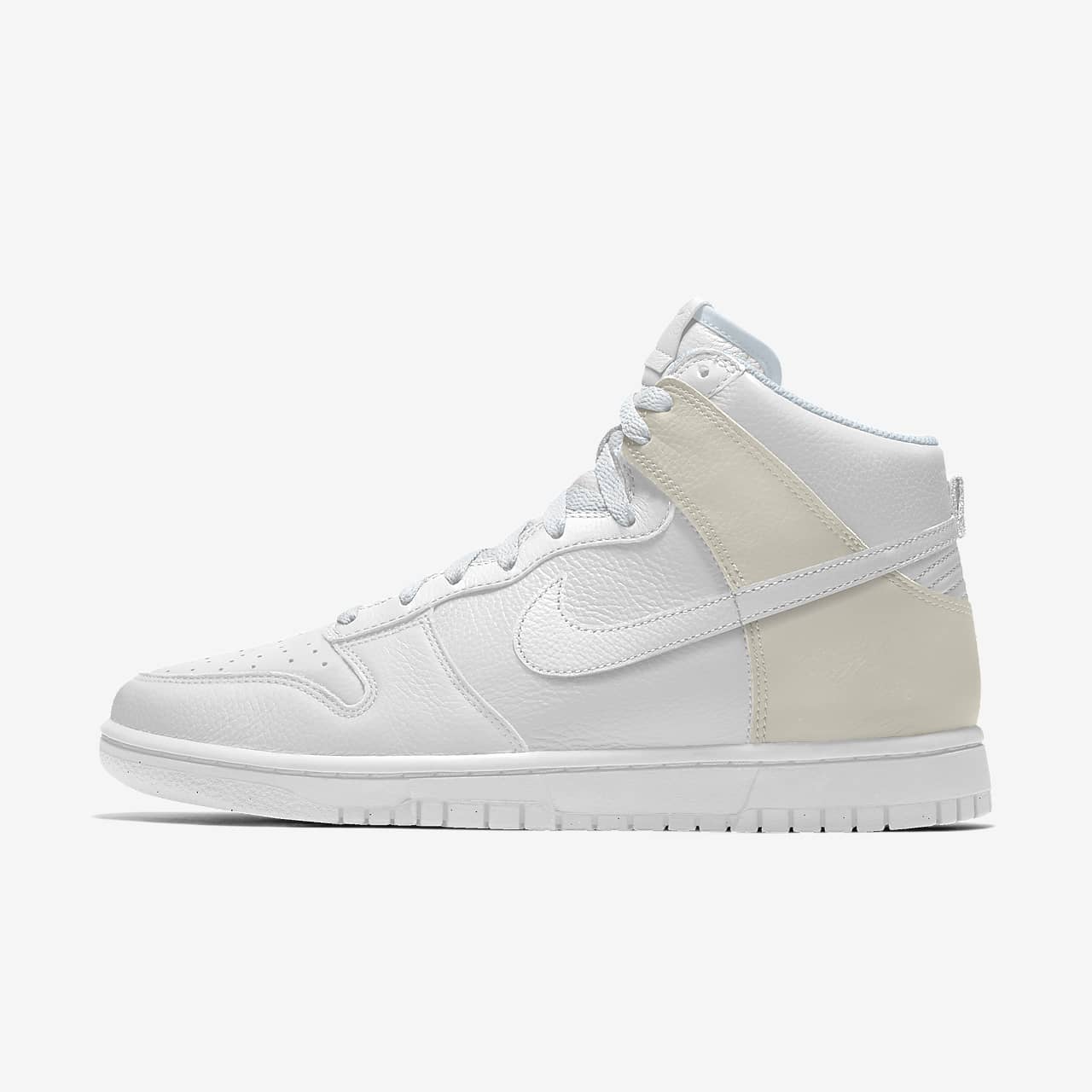 Chaussure personnalisable Nike Dunk High By You pour femme