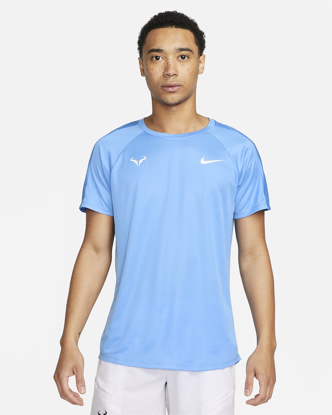 Albany Tag væk Embankment Rafa Challenger Men's Nike Dri-FIT Short-Sleeve Tennis Top. Nike UK
