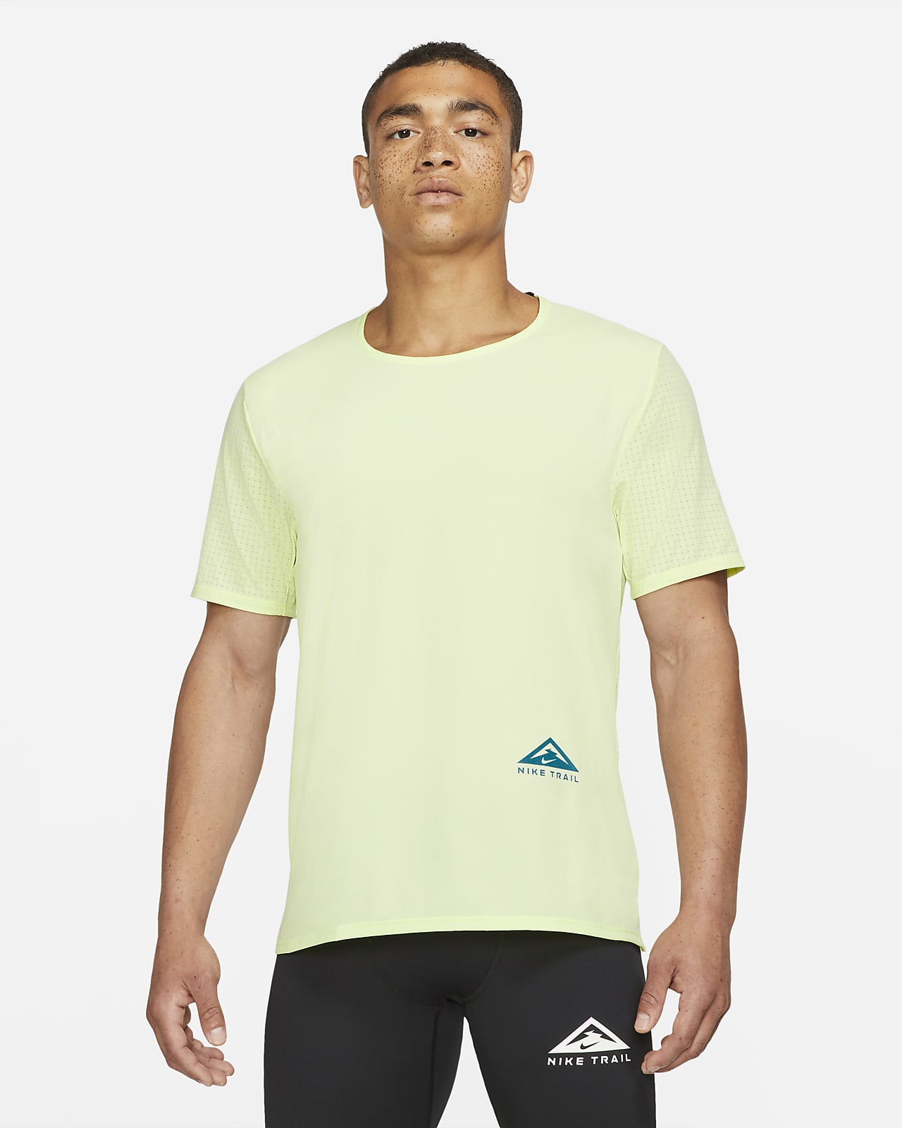 Maglia da trail running a manica corta Nike Dri-FIT Rise 365. Nike IT