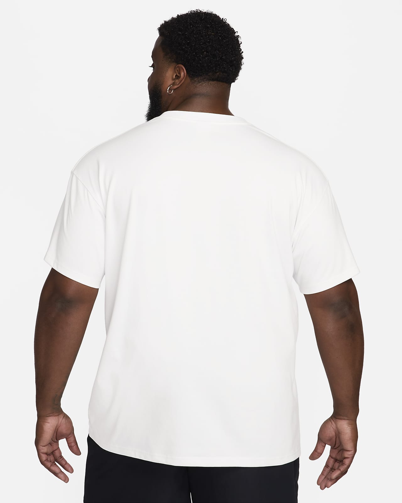 Plain white dri 2025 fit t shirt