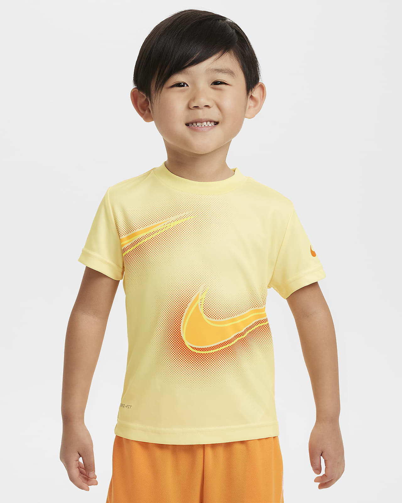 Nike Dri-FIT Toddler Stacked Up Swoosh T-Shirt