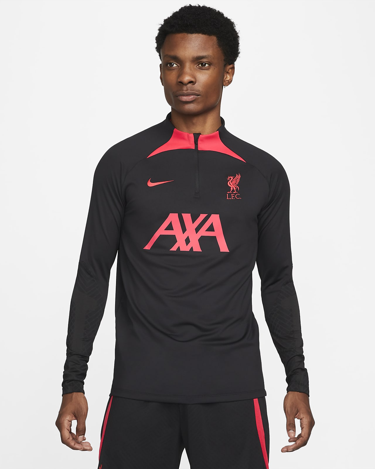 Arriba Cordelia Deudor Liverpool FC Strike Camiseta de entrenamiento de fútbol Nike Dri-FIT -  Hombre. Nike ES