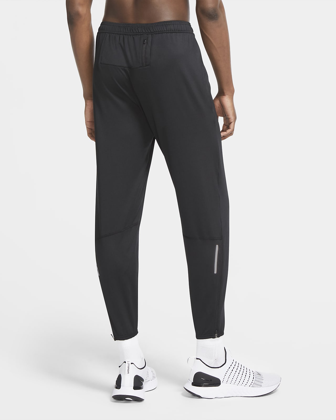 nike grey essentials slim joggers