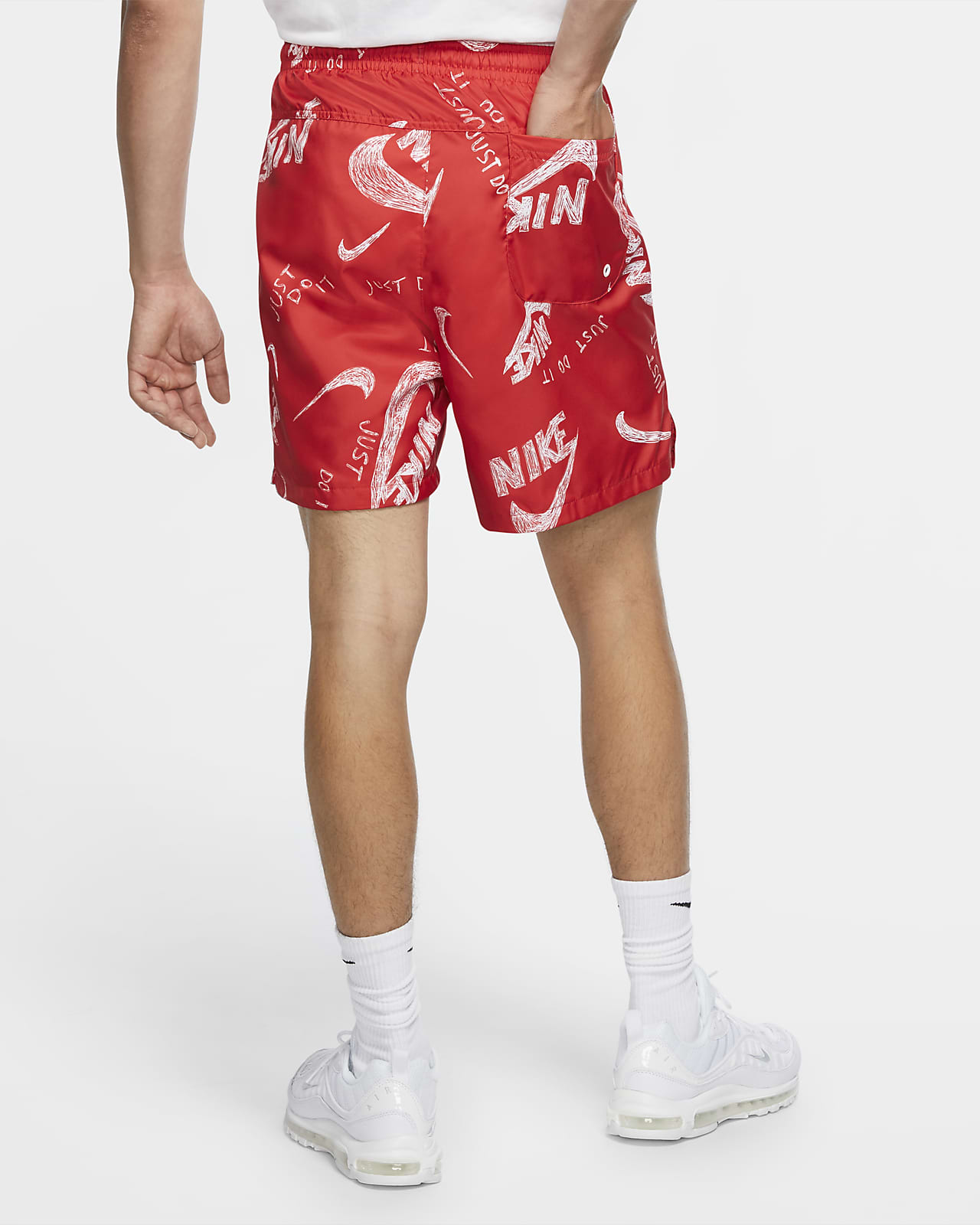 Nike Sportswear Men's Print Shorts 