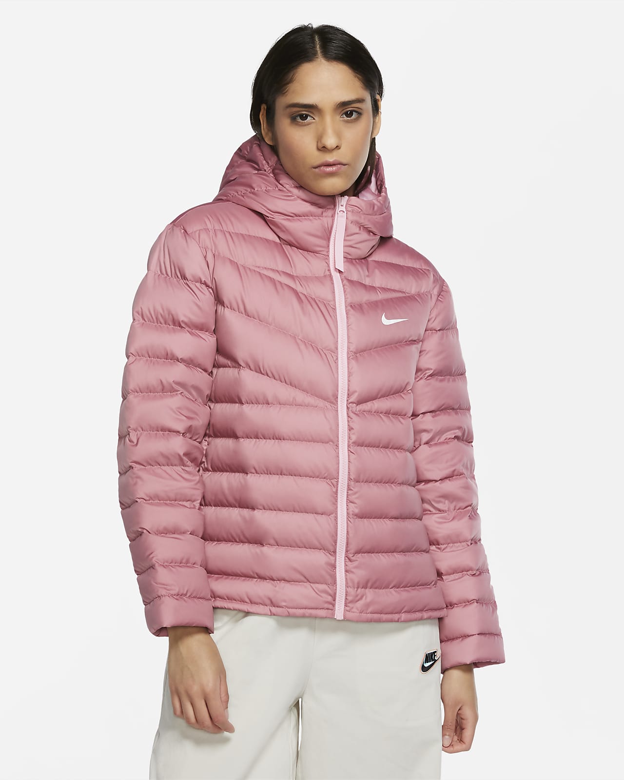 giacca nike rosa