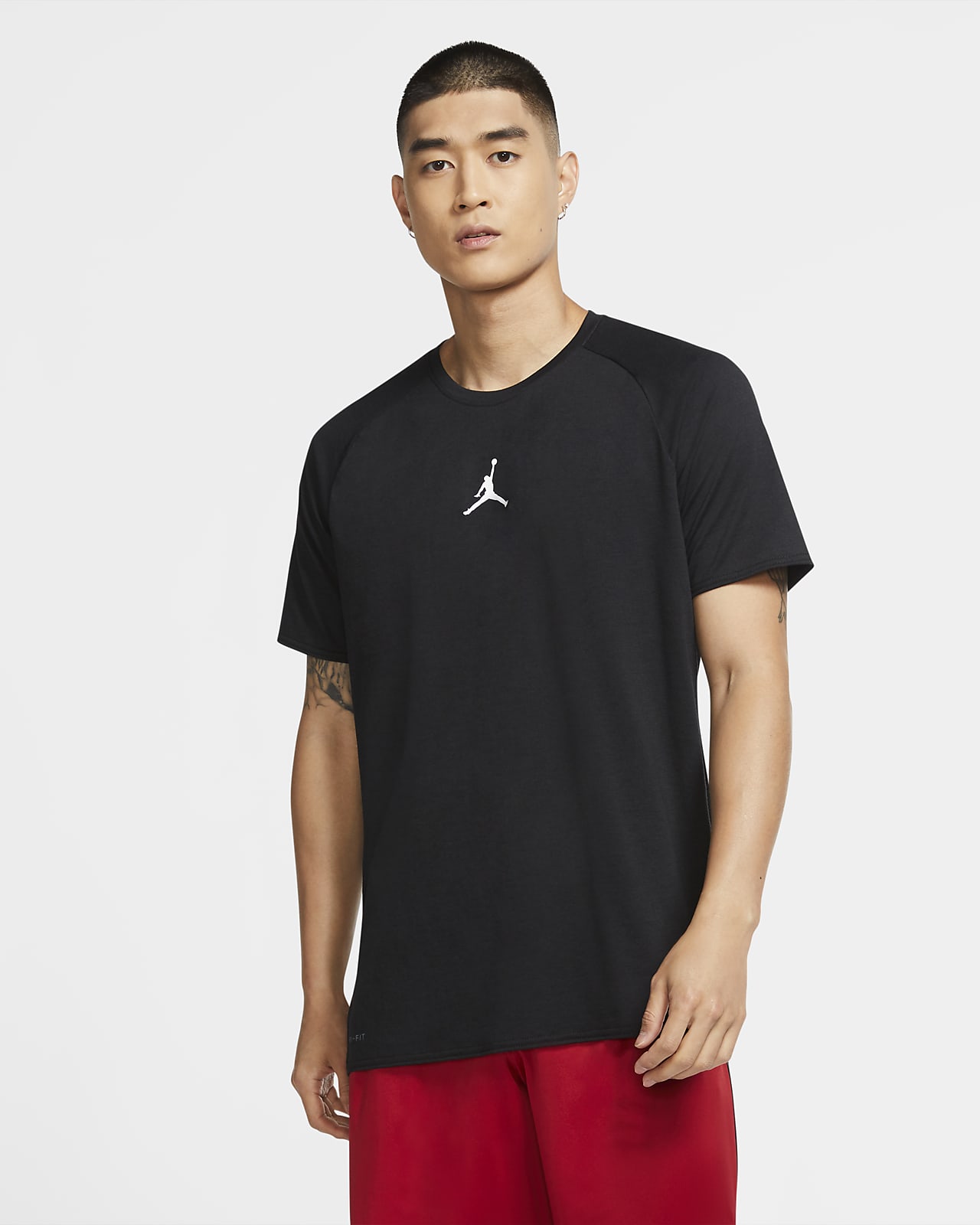 jordan training t shirt