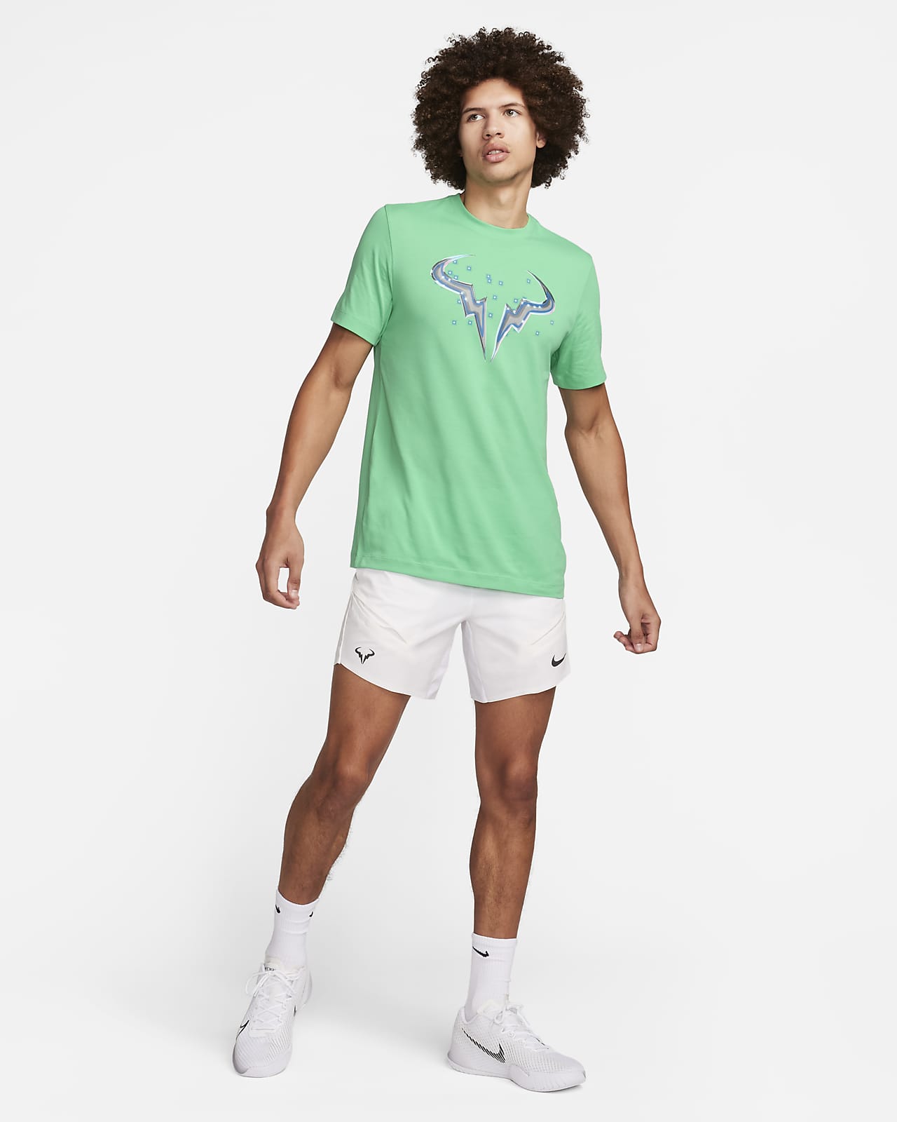 Rafa Men's NikeCourt Dri-FIT T-Shirt. Nike LU