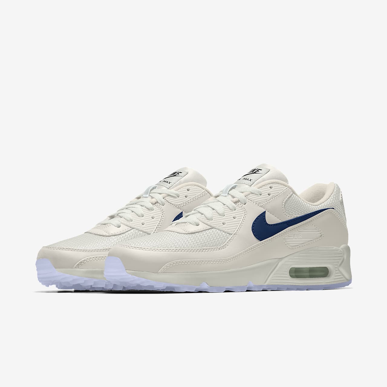 Chaussure personnalisable Nike Air Max 90 By You pour Homme