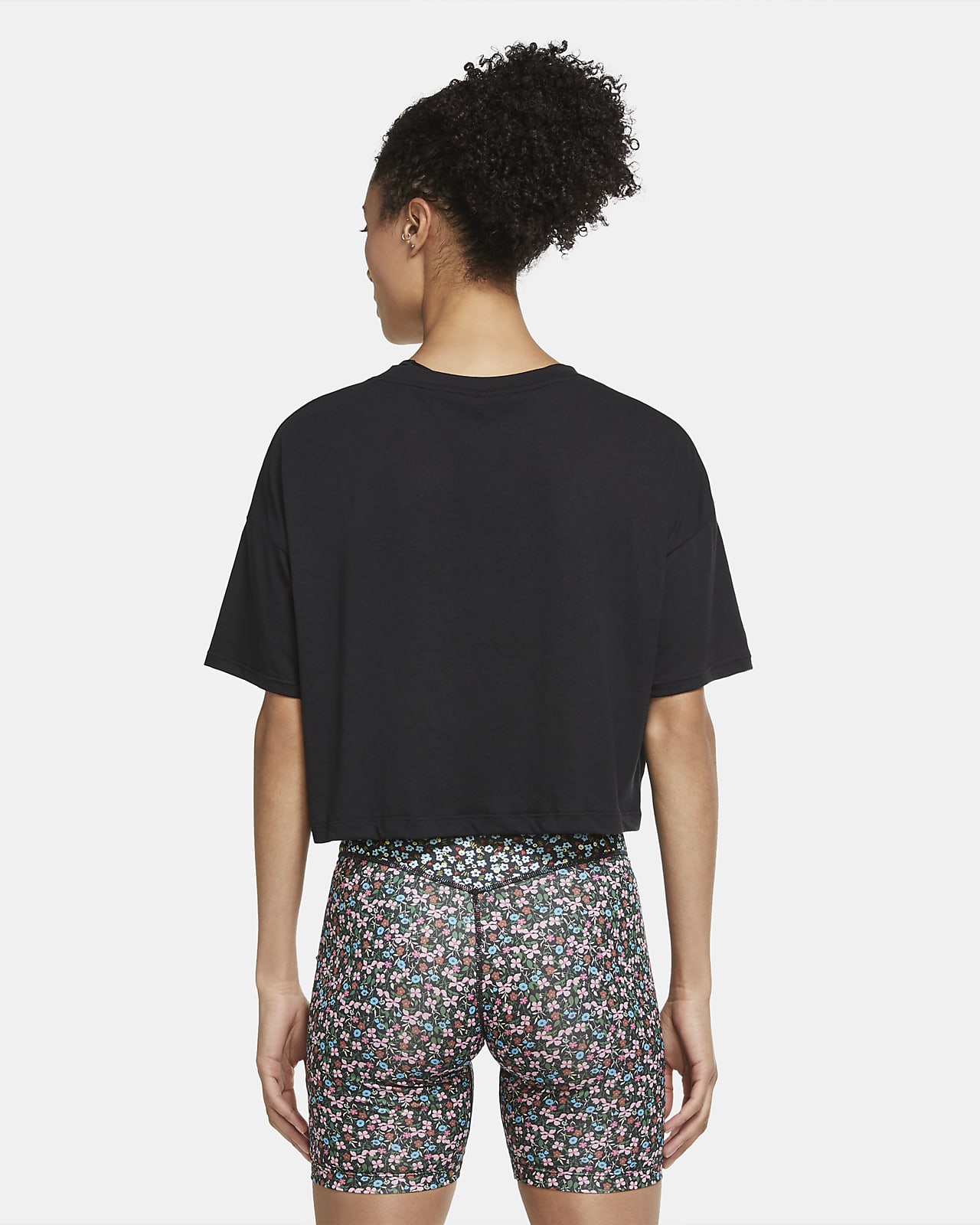 nike crop top dri fit