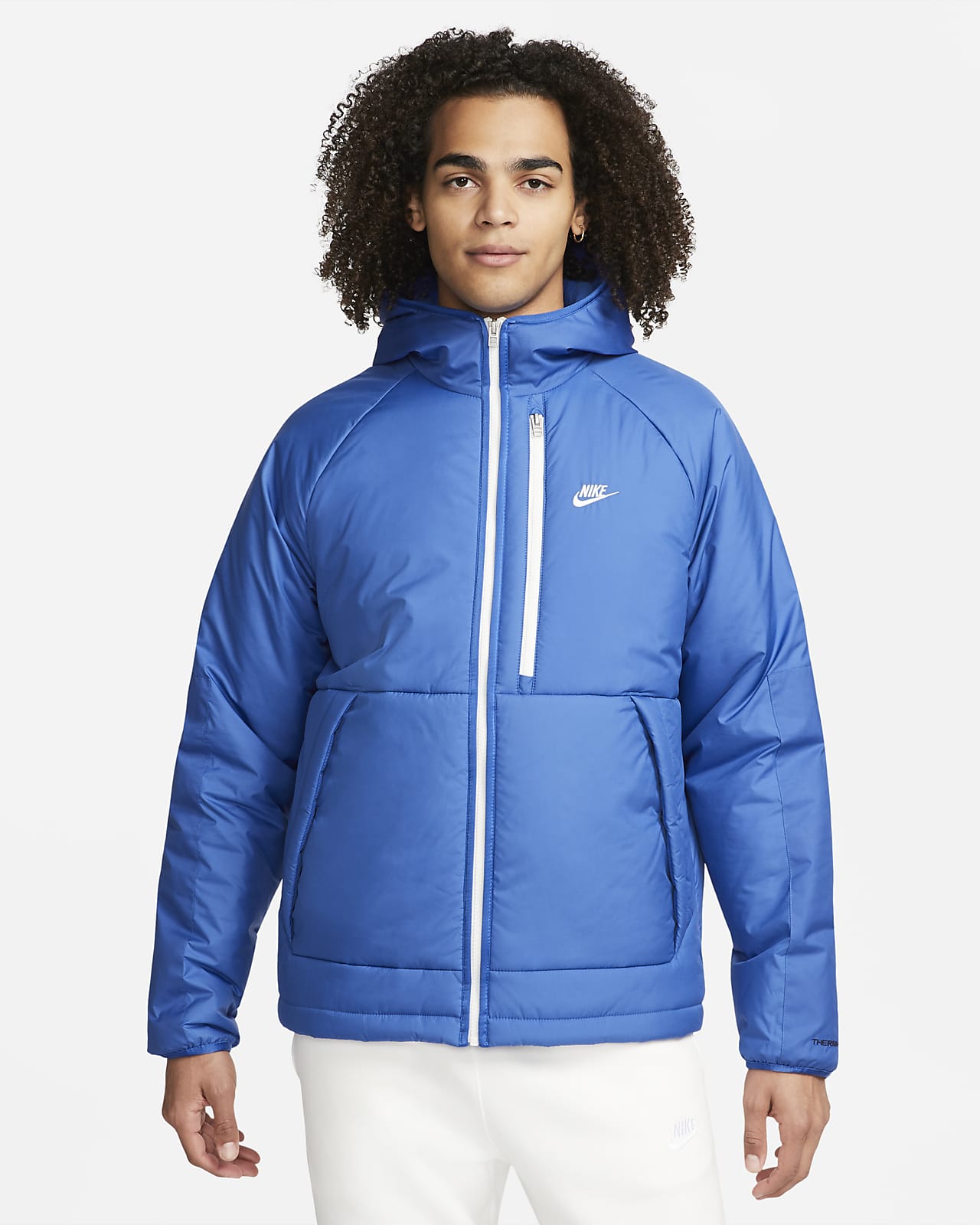 Nike Sportswear Therma-FIT Legacy Men's Hooded Jacket. UK