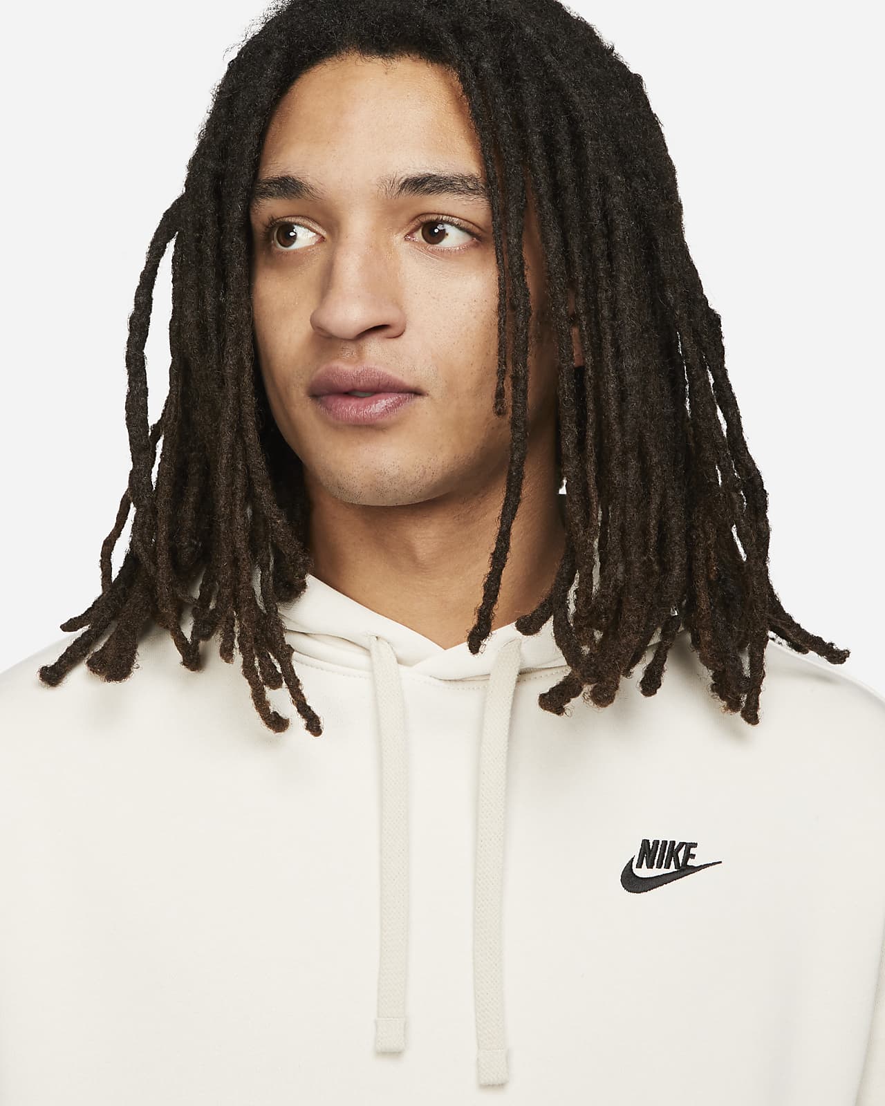 nike sportswear club fleece hoodie women's