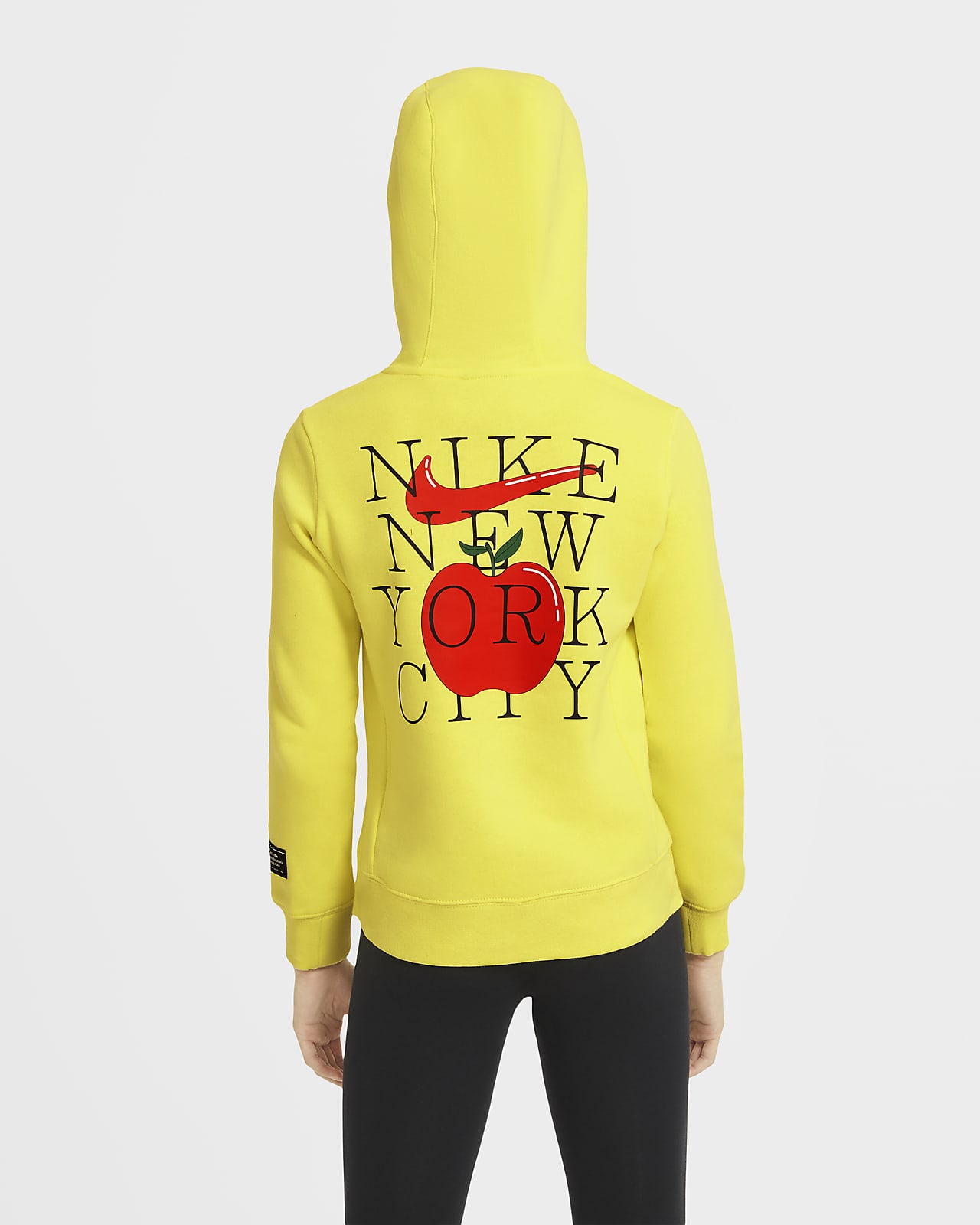 Sudadera con capucha sin cierre para niña talla grande Nike Sportswear. Nike .com