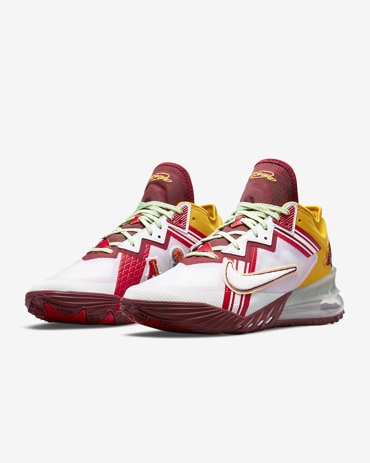 nike x mimi plange lebron xviii low higher learning