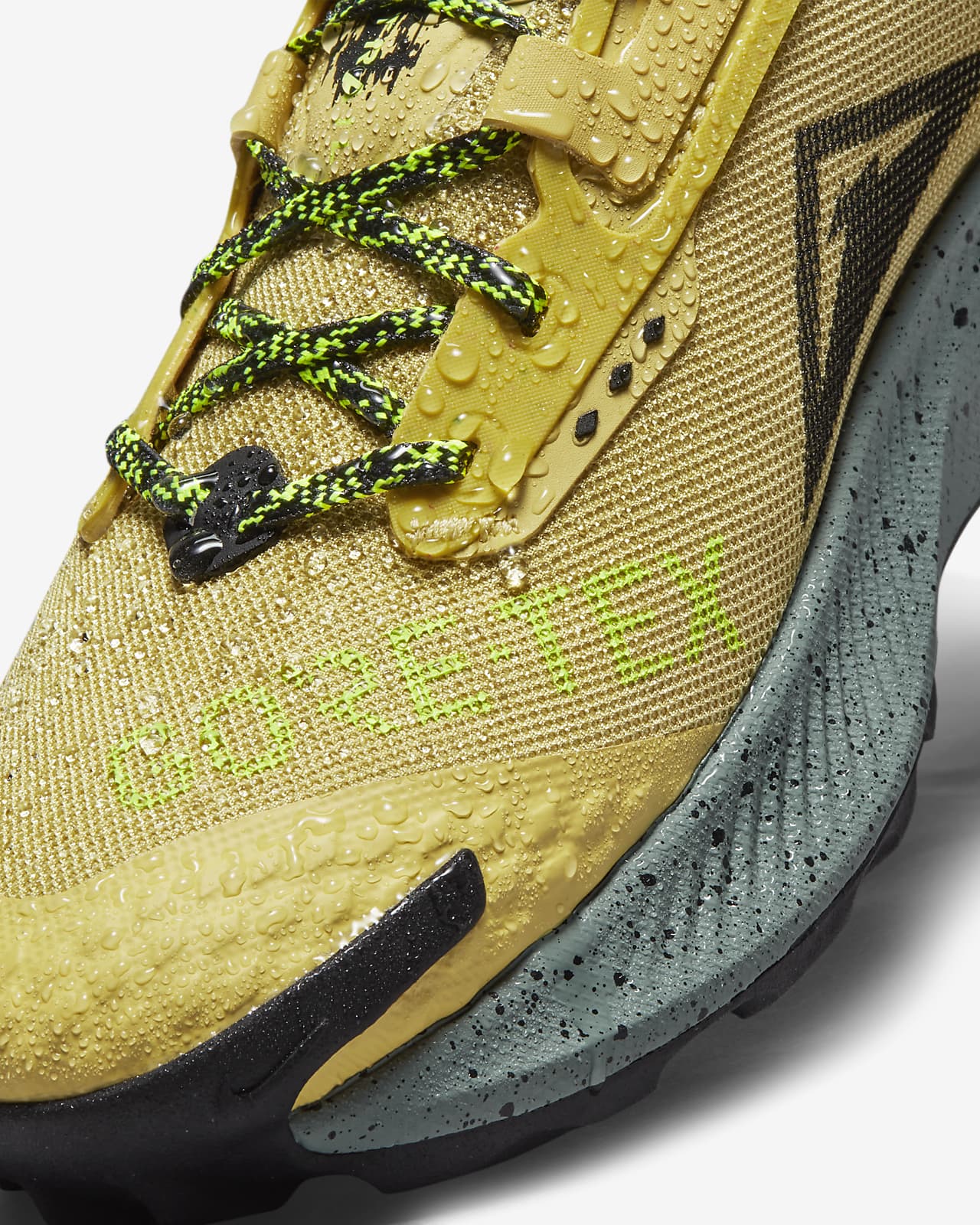 Мужские водонепроницаемые кроссовки для трейлраннинга Nike Pegasus Trail 3  GORE-TEX. Nike RU