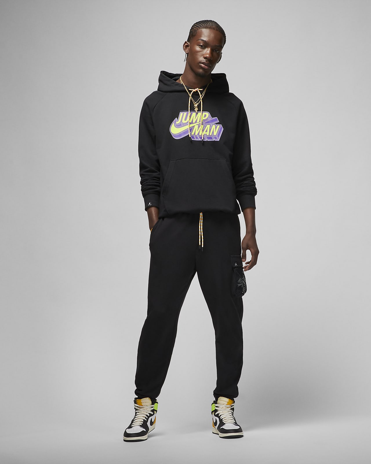 jumpman sweater