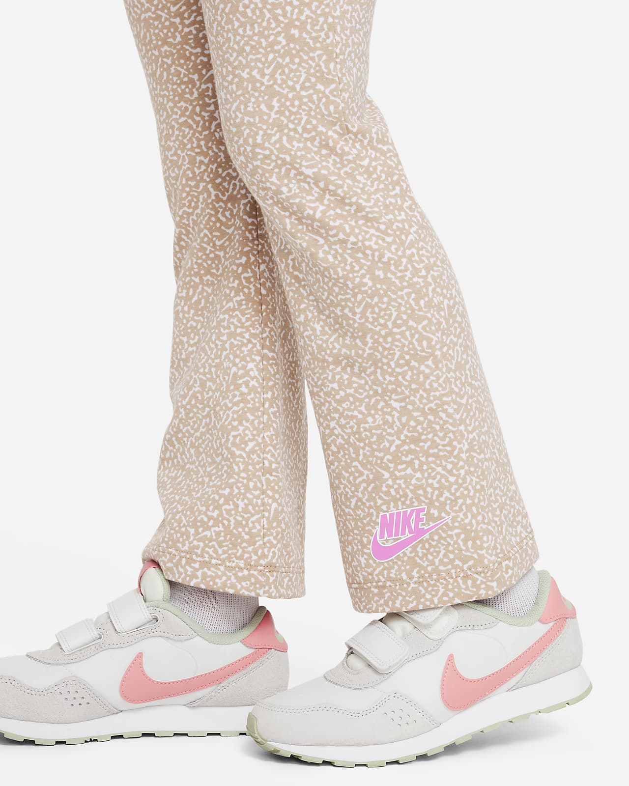 Nike Little Girls 2T-6X Notebook Dri-FIT Leggings