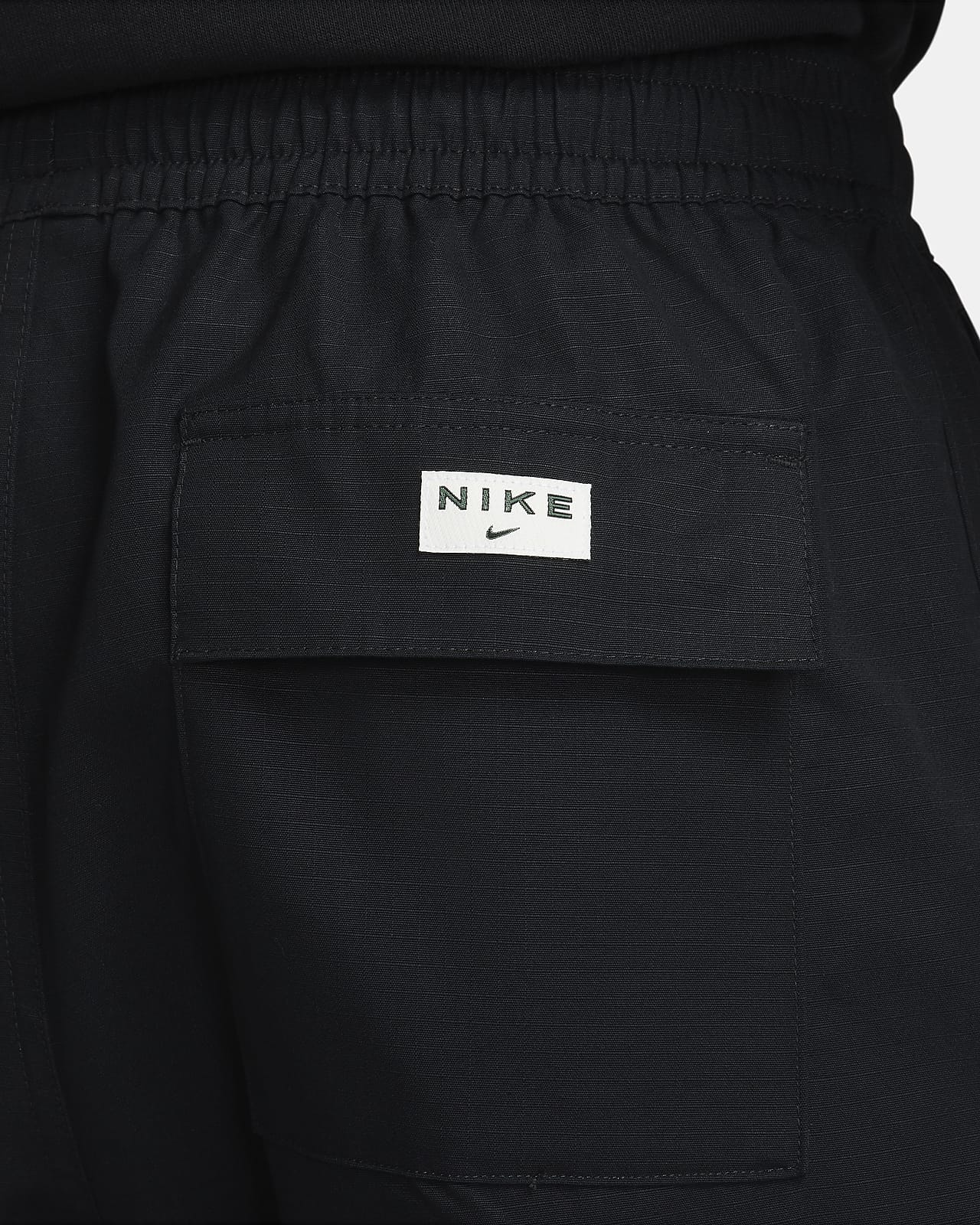 Nike Sportswear Sport Essentials+ Cargo Woven Pants Black DM6869-010 Mens  Medium