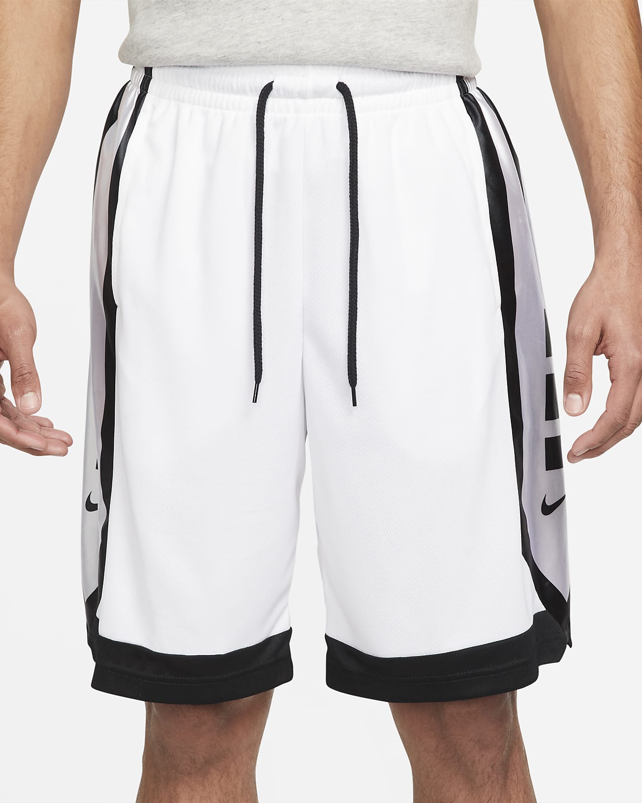 nike men's elite dri-fit basketball shorts