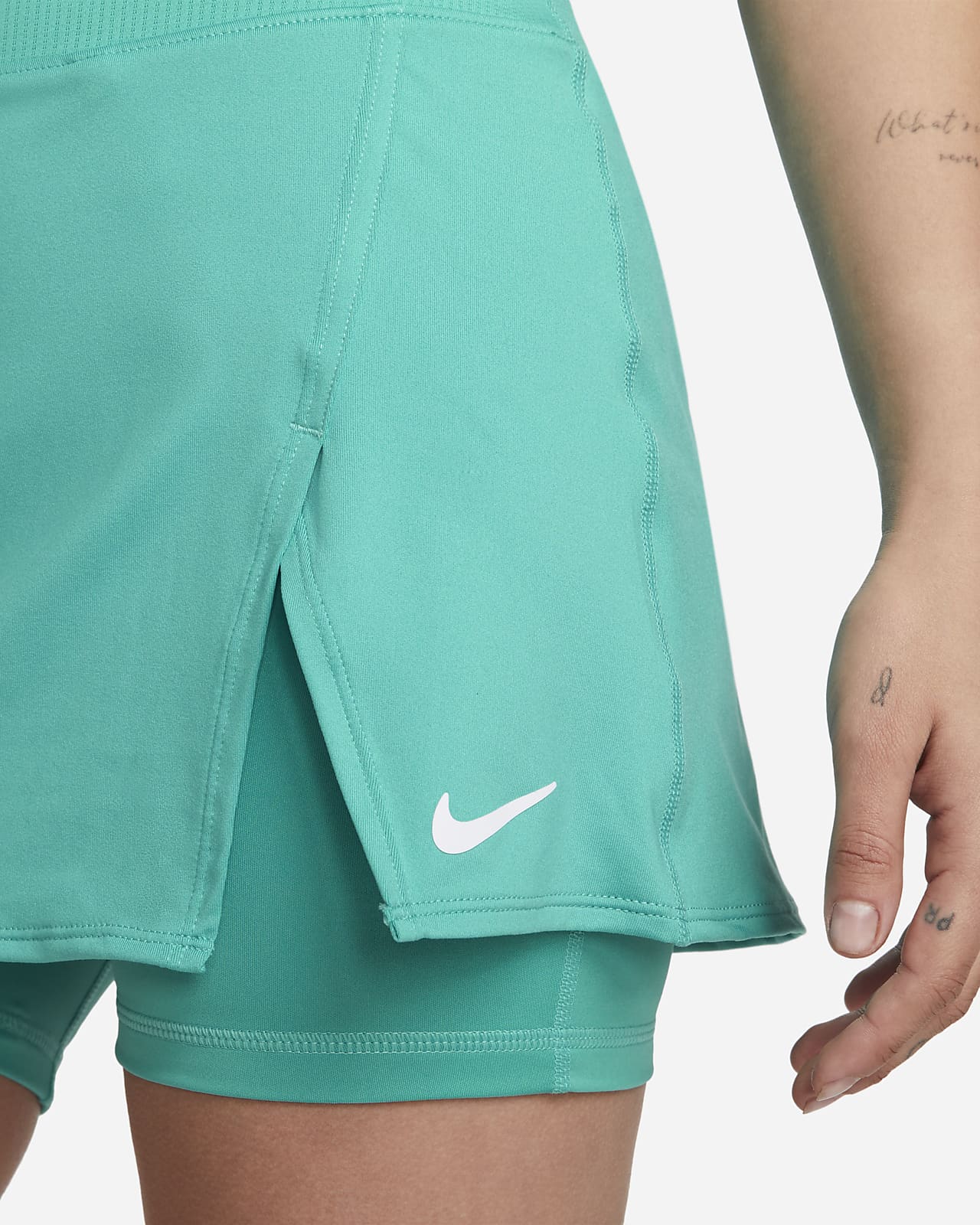 NikeCourt DriFIT Victory Women's Tennis Skirt. Nike NL
