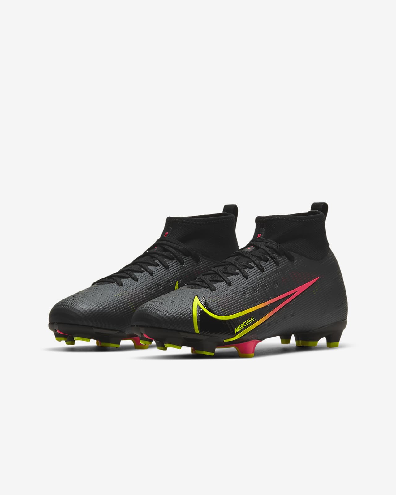 junior football boots nike