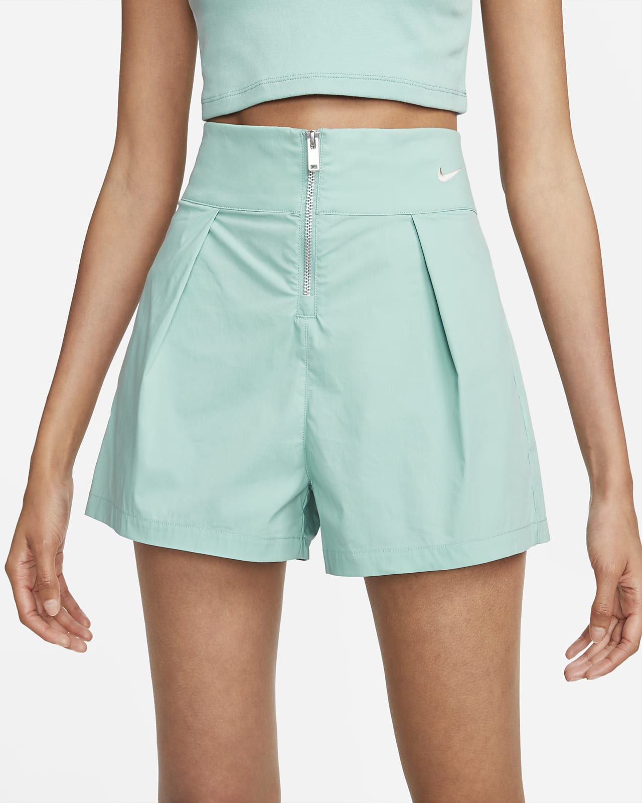 Teal deals nike shorts