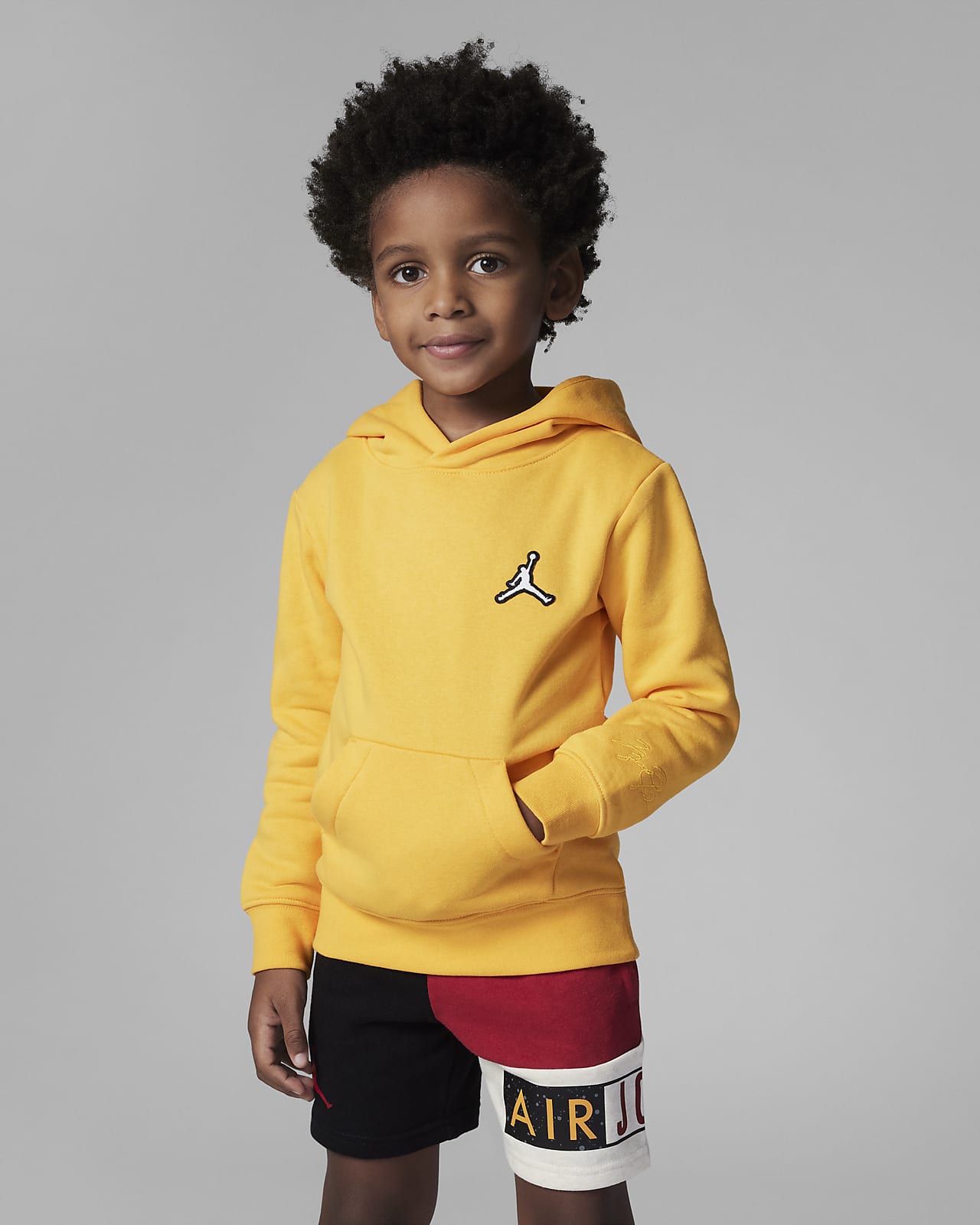 Sufijo Óxido Comida Jordan Little Kids' Pullover Hoodie. Nike.com
