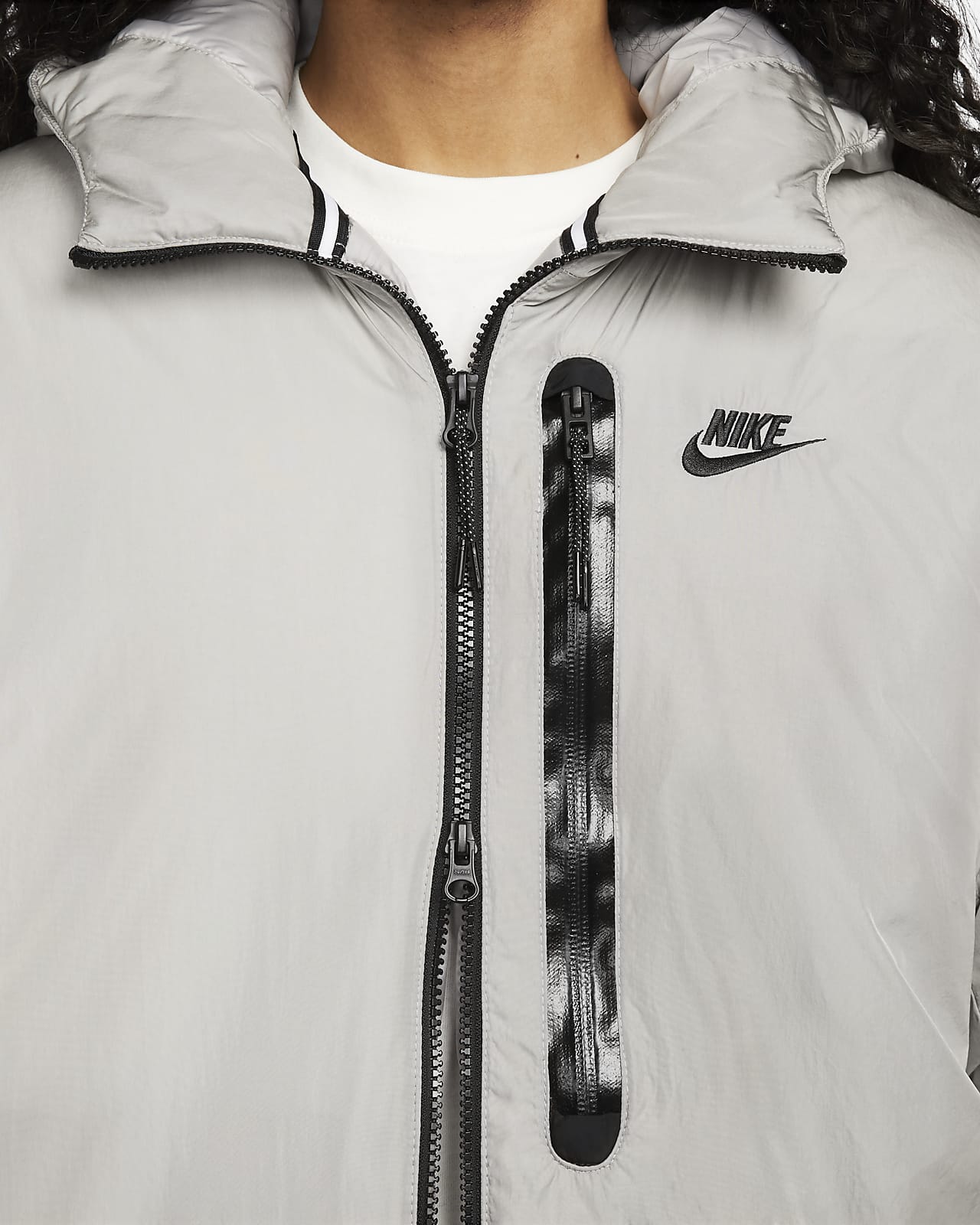 Nike Sportswear Therma-FIT Men's Woven Insulated Jacket. Nike LU