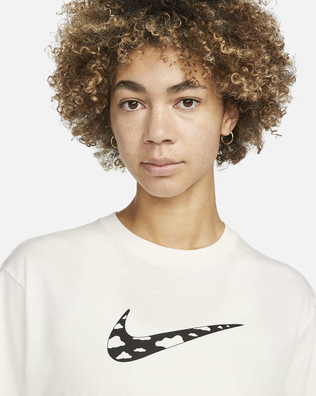 Playera de corte cuadrado para mujer Nike Sportswear. Nike.com