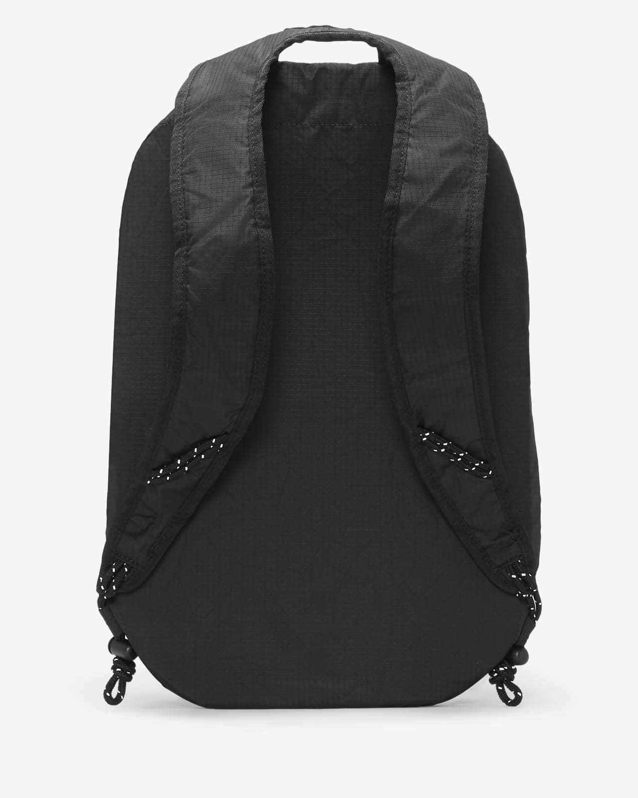 nike stash packable lightweight backpack in black