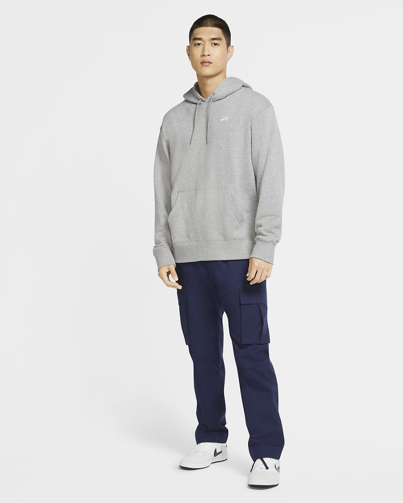 nike sb men's skate hoodie