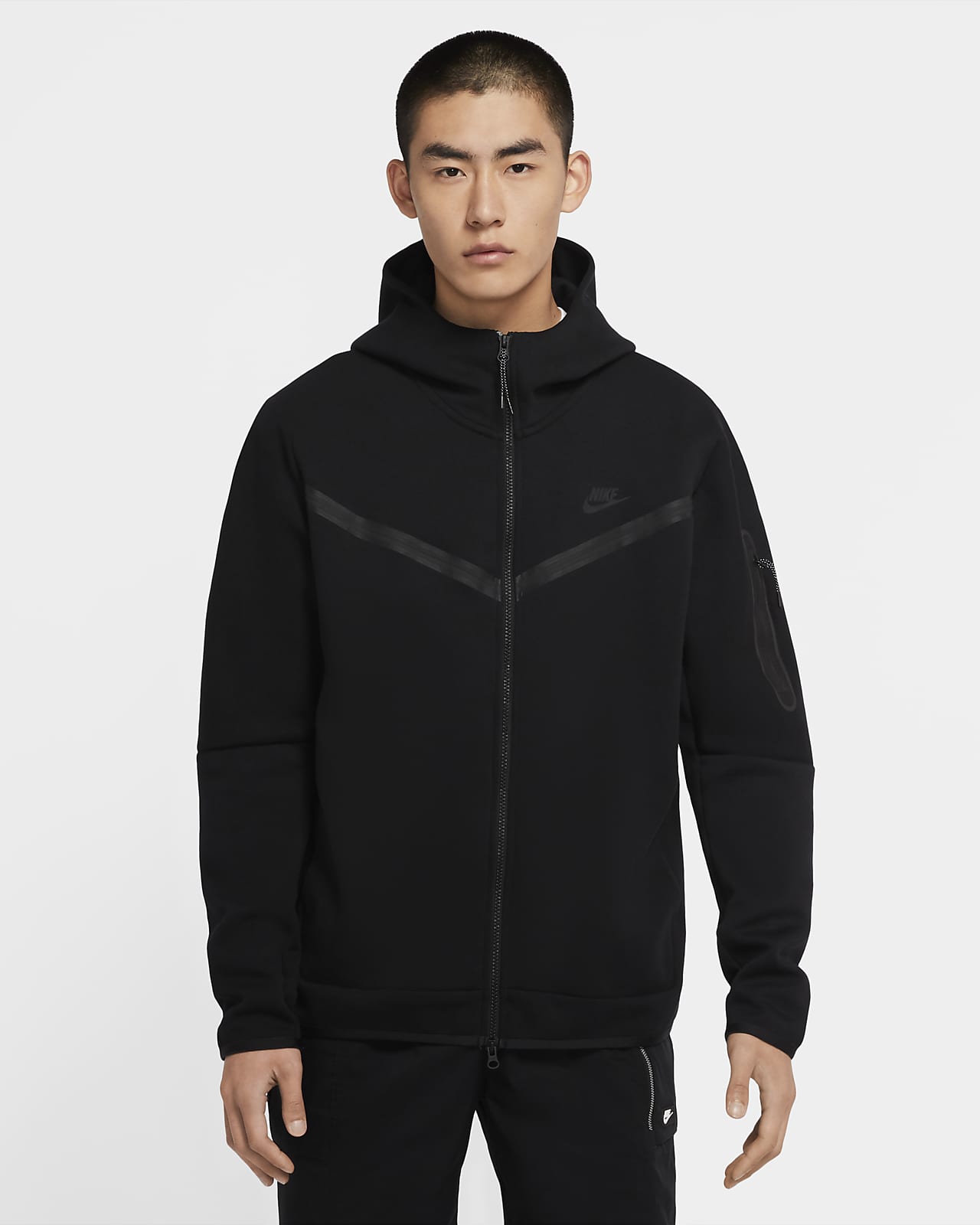 Sudadera con capucha de cierre completo para hombre Nike Sportswear