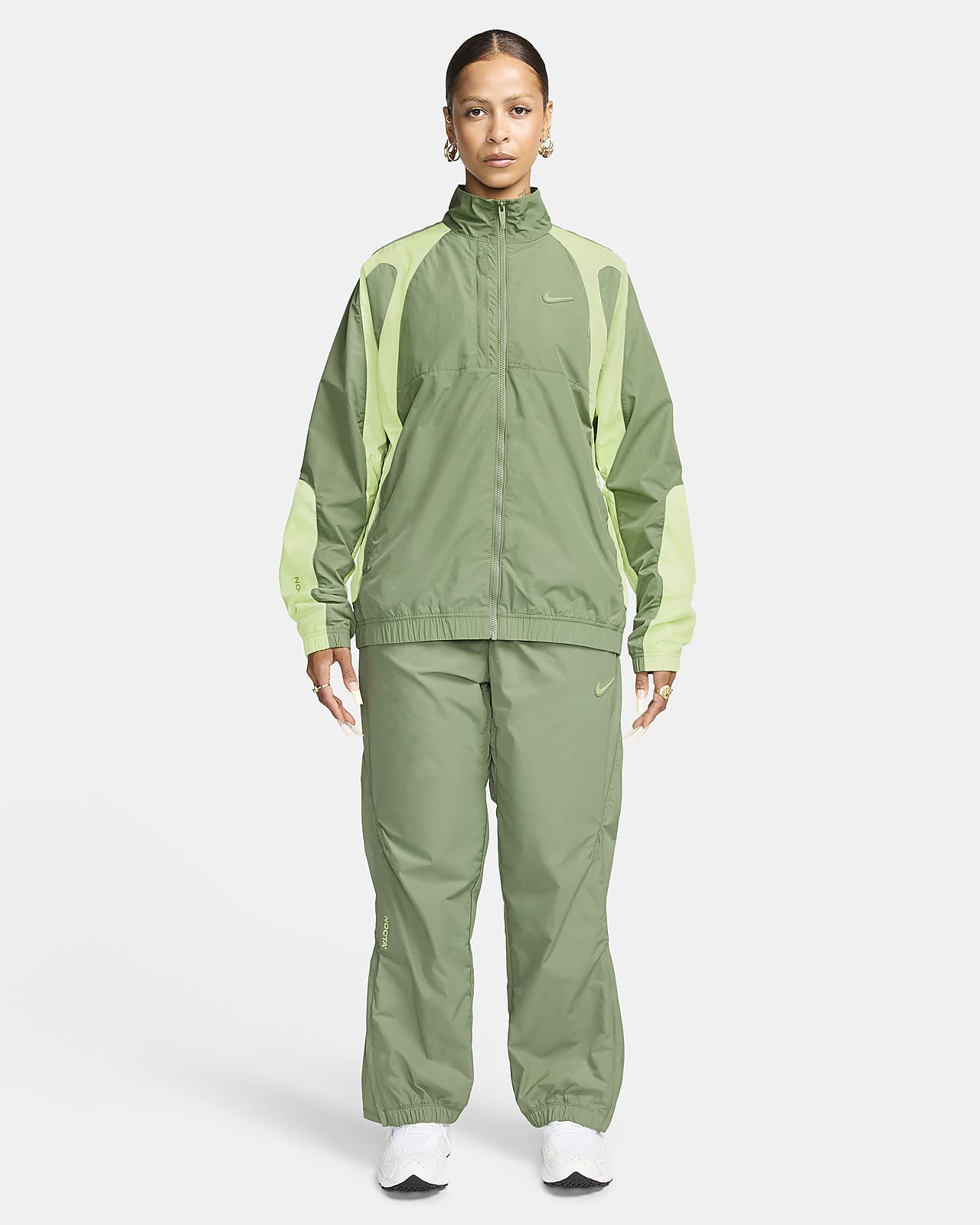 Nylon hot sale tracksuit nike