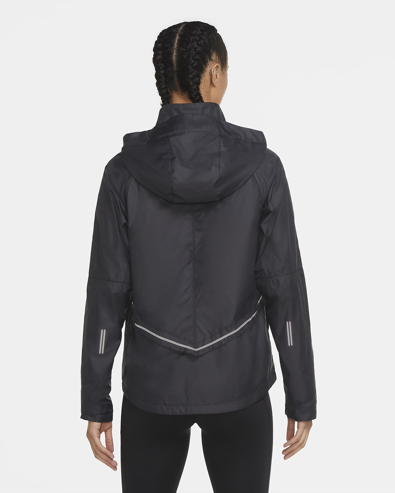 Buy > nike women's aeroshield hooded running jacket > in stock