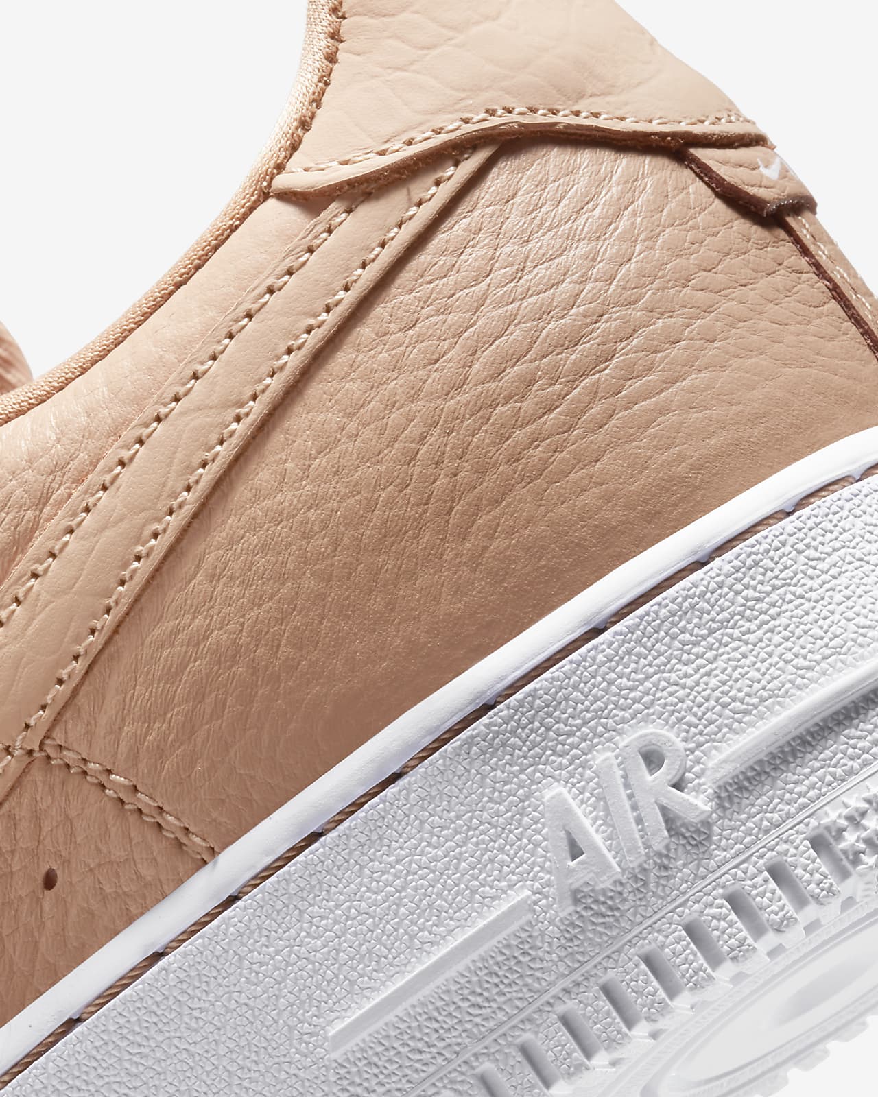 nike air force 1 tan leather