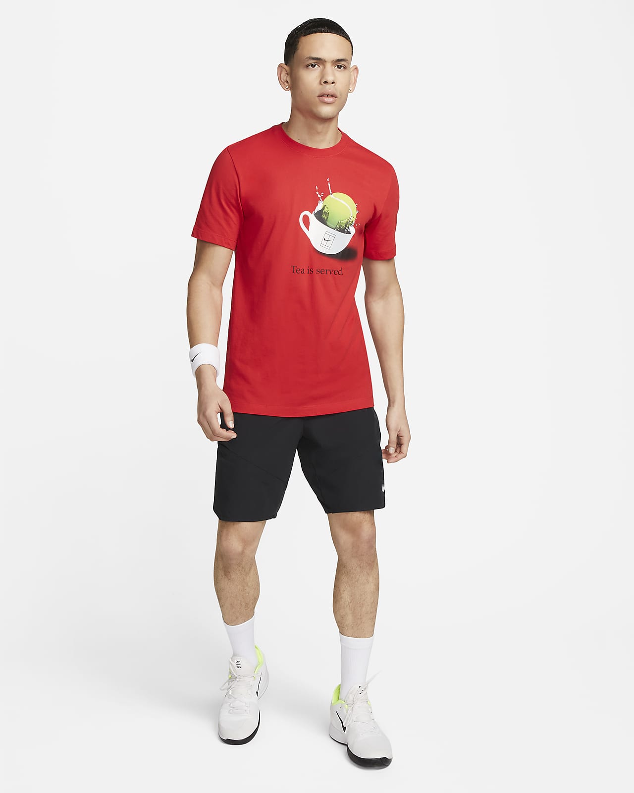 Nikecourt Dri-Fit Men'S Tennis T-Shirt. Nike.Com