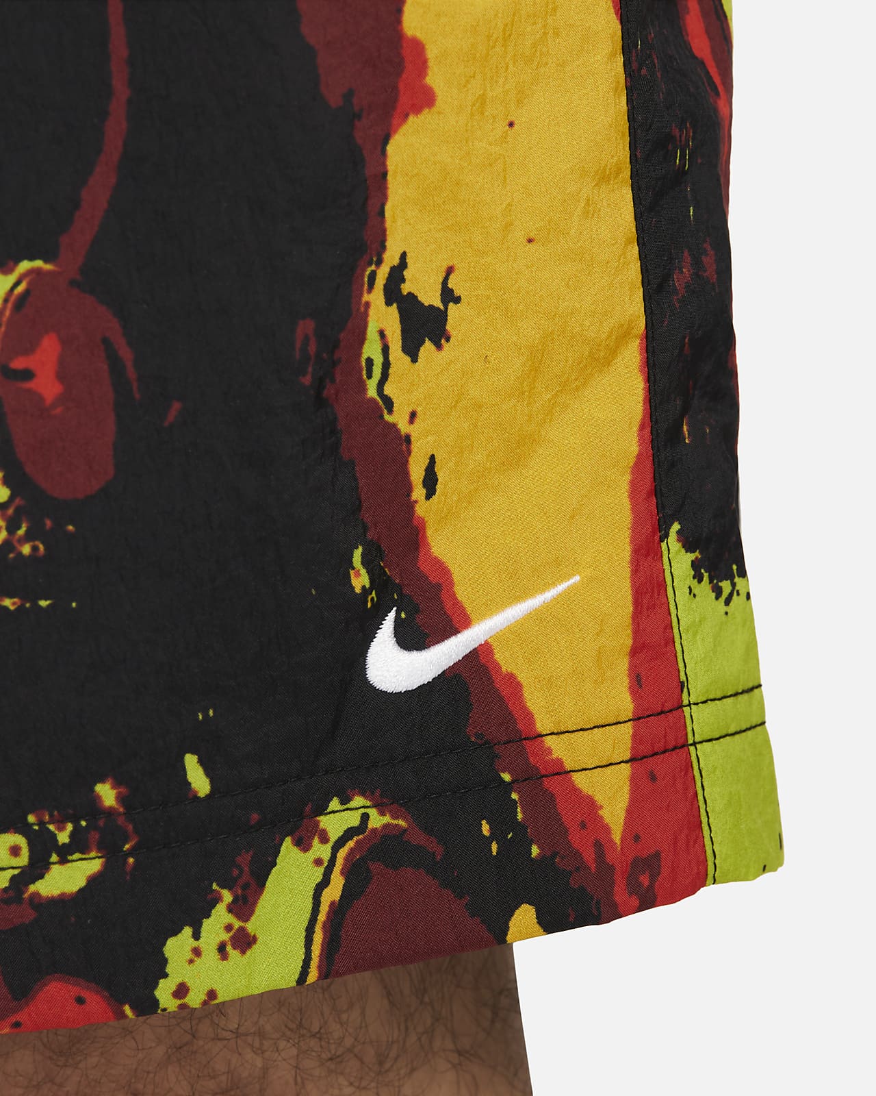 Nike Huarache Frog Woven Shorts.