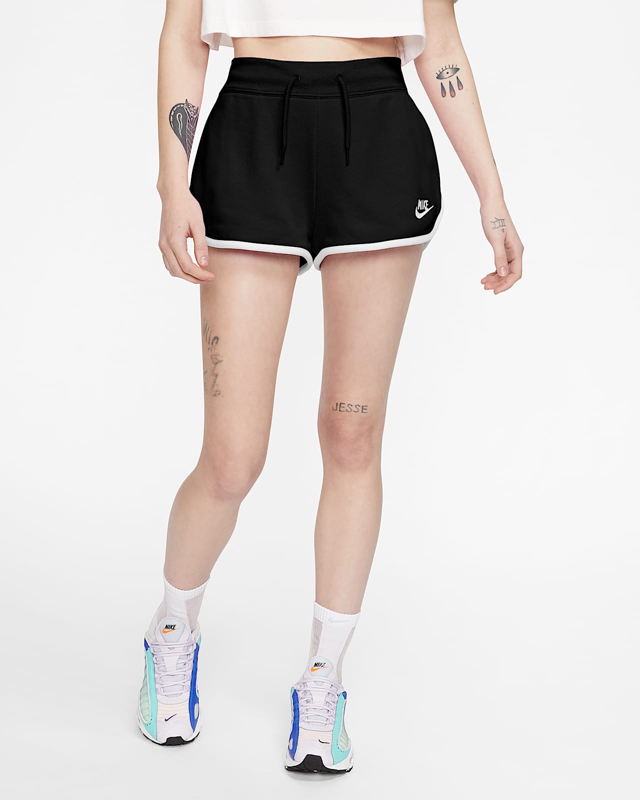 Nike Sportswear Heritage Yunlu Kadin Sortu Nike Tr