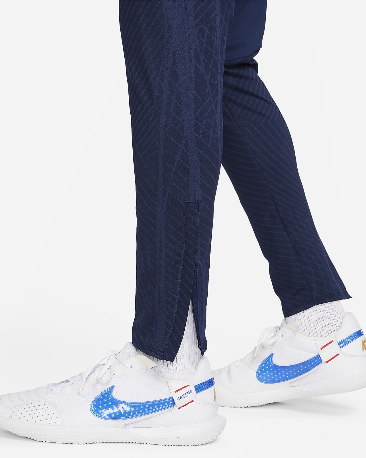 Buy Nike Court Flex Training Pants Men White, Dark Blue online