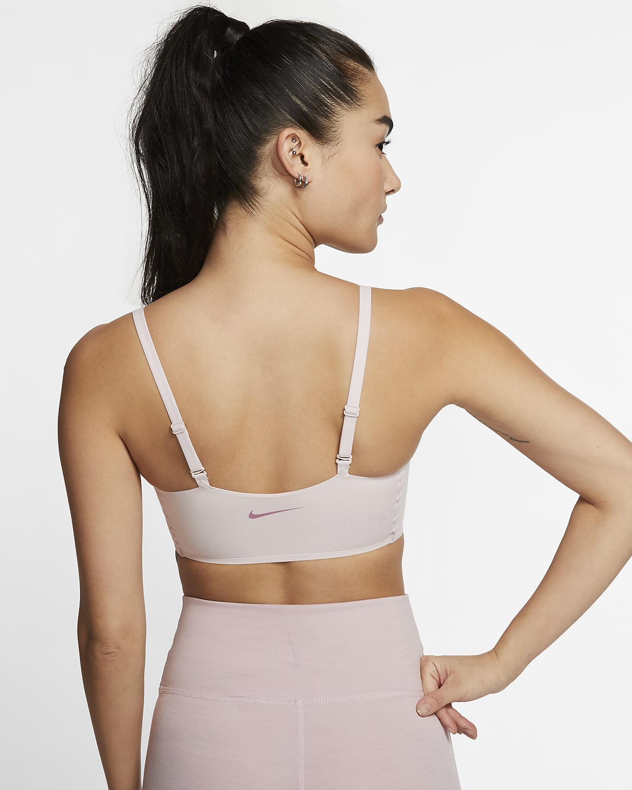 nike indy luxe sports bra