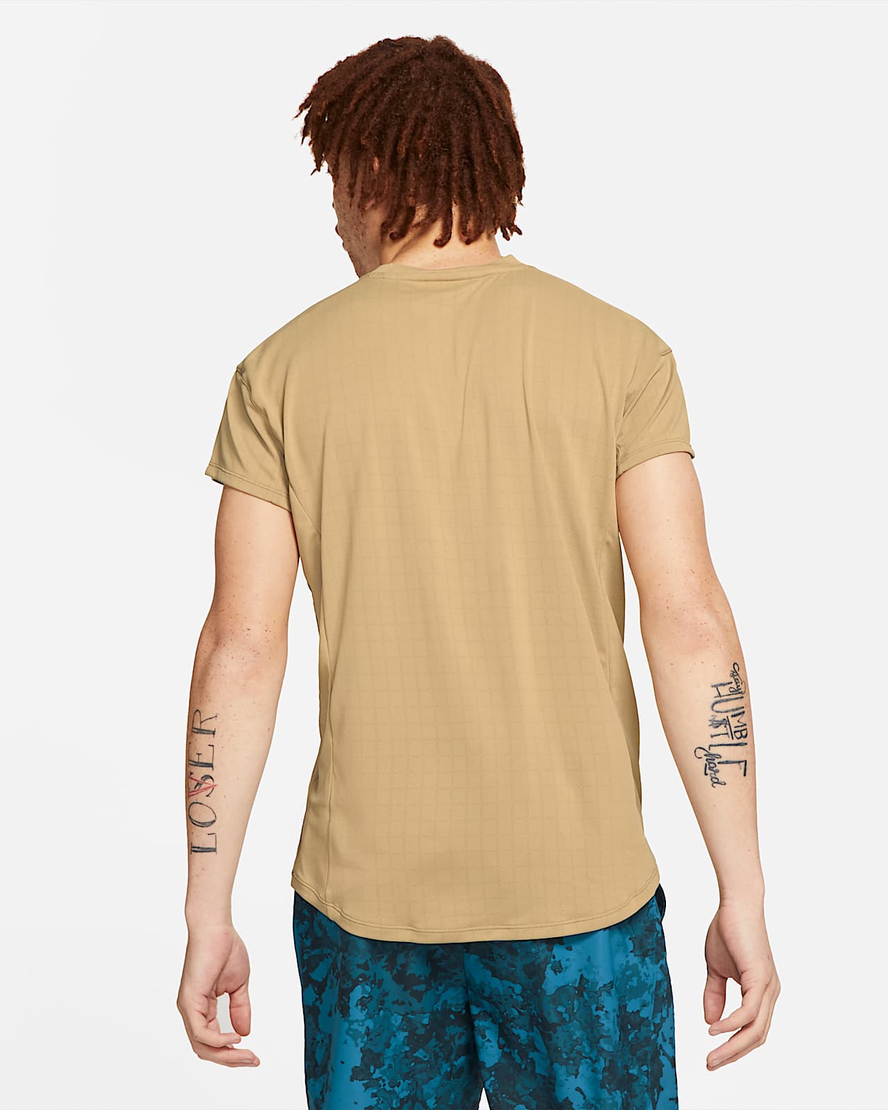 Venta \u003e playera nike con cuadros atras \u003e en stock