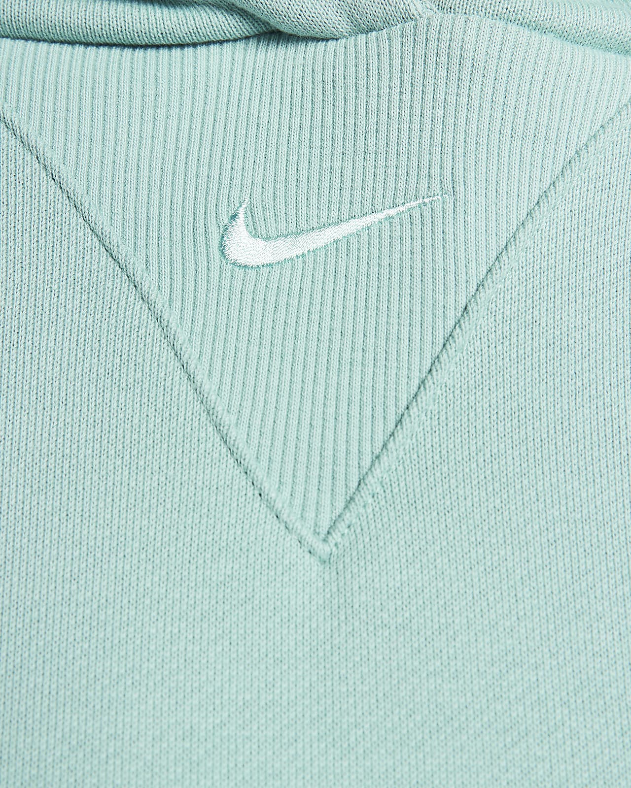 NEW Nike Women's Oversized Pullover Hoodie Sportswear Turquoise (DJ7668  482)