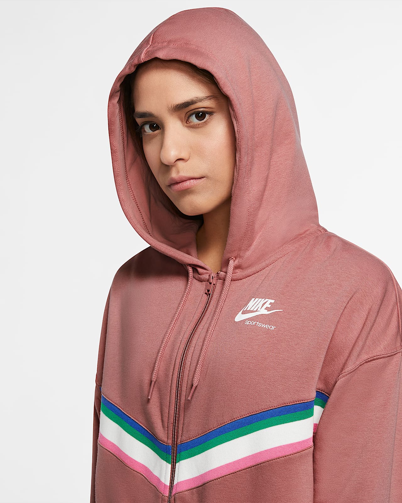 Nike Trend Fleece Oversized Crop Full 
