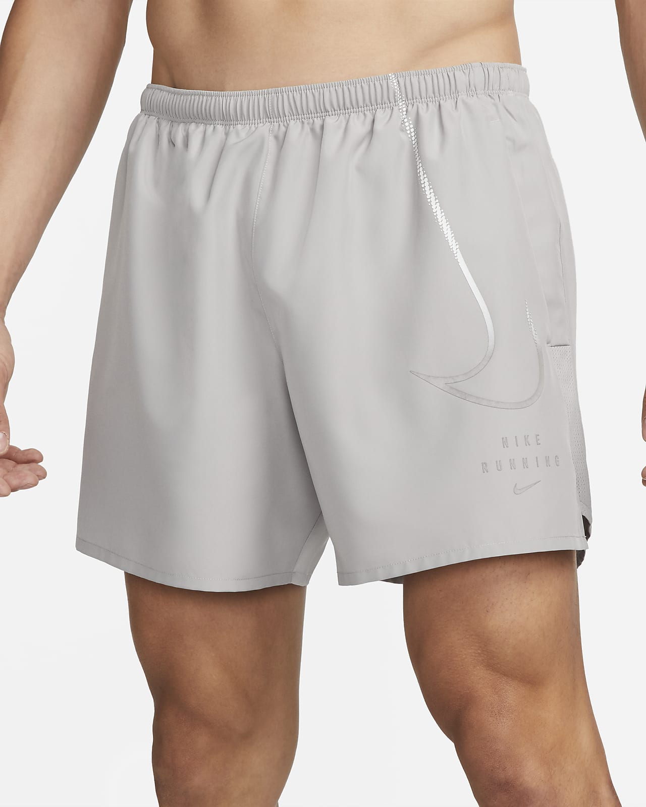 Nike Dri-FIT Run Division Challenger Men's 13cm (approx.) Brief-Lined  Running Shorts