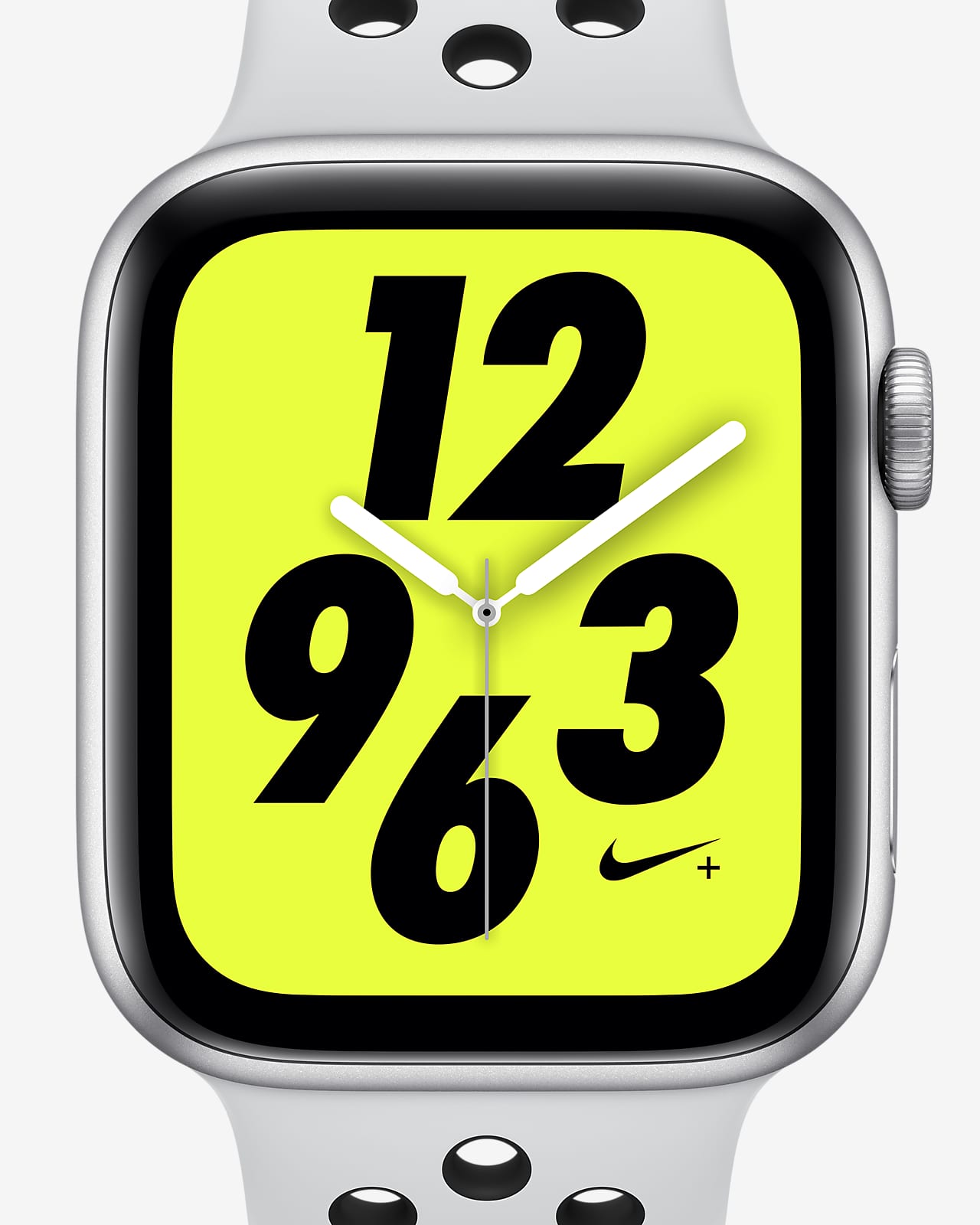 Montre Sport 44 mm Apple Watch Nike+ Series 4 (GPS + Cellular) avec Bracelet Sport Nike Open Box