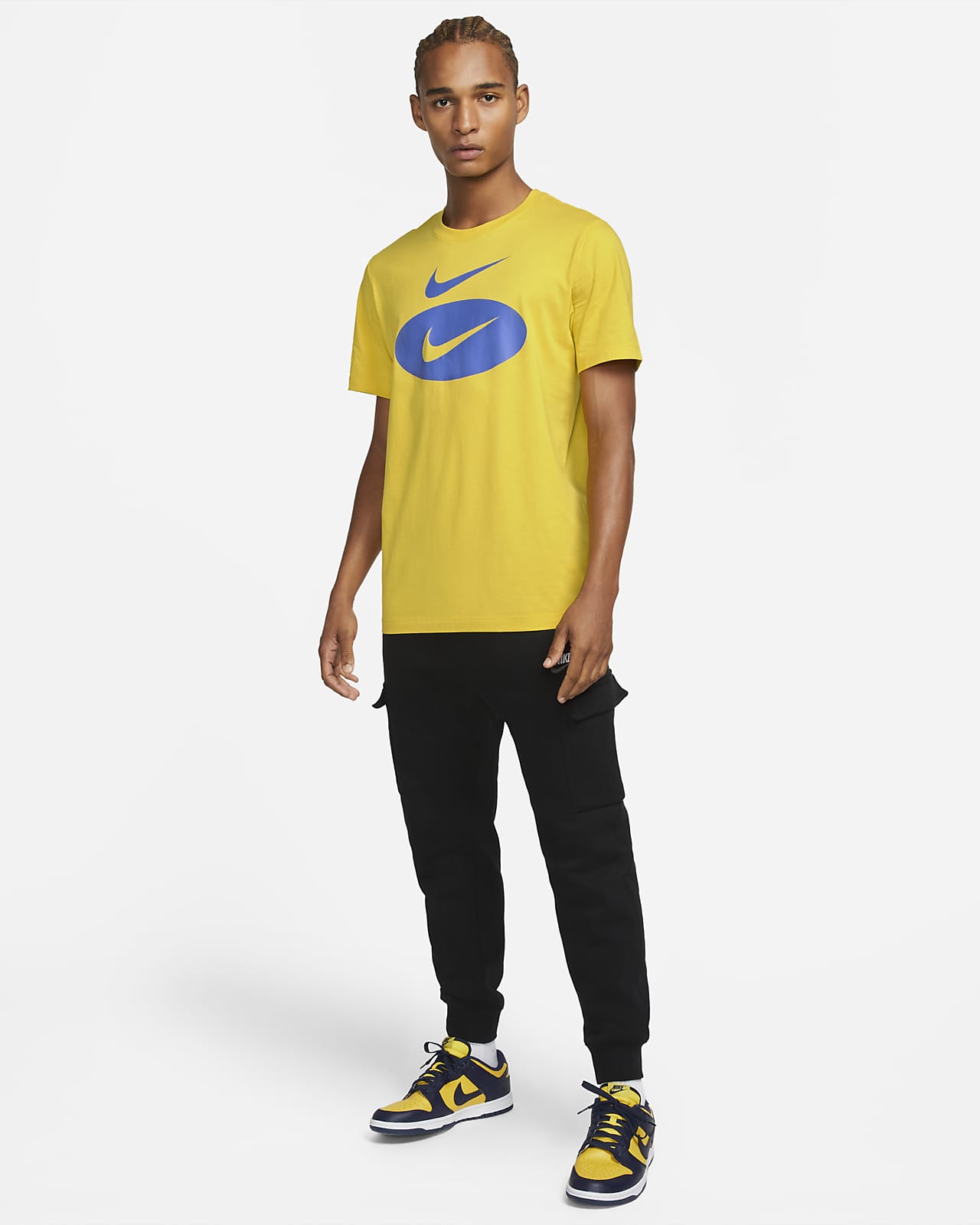 Nike Sportswear Swoosh Men's T-Shirt. Nike VN