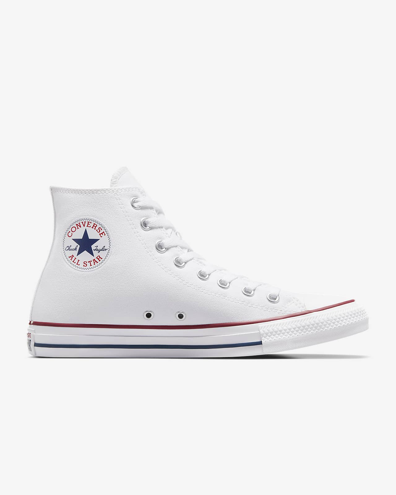 Converse Chuck Taylor All Star High Top Unisex Shoe. Nike