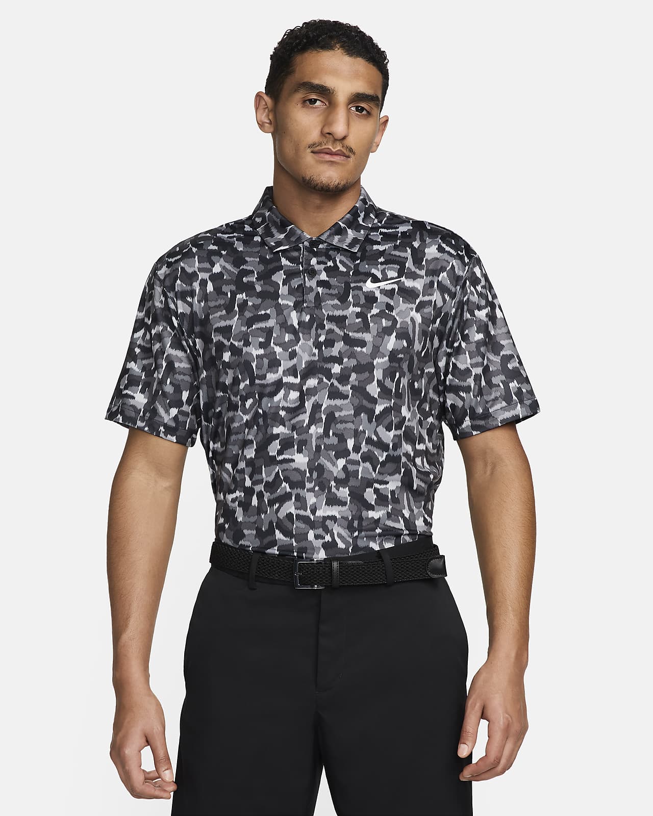 Ανδρική μπλούζα πόλο για γκολφ Dri-FIT Nike Tour